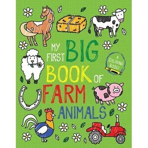 My First Big Book of Farm Animals -- Little Bee Books